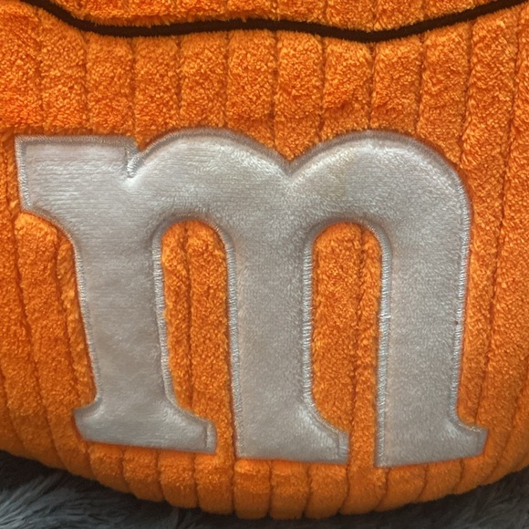 Orange M&M Character Pillow - Picture 13 of 16